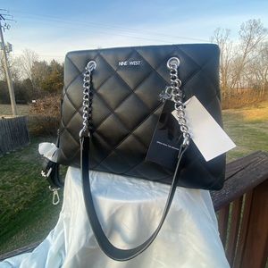 NEW with tags Black Nine West Bag